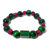AKA Green and Pink Rec Bracelet