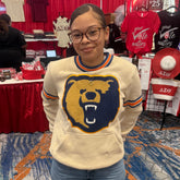 Morgan State University Neutral Pocket Crewneck