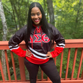 Delta Black Hockey Jersey