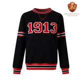 Delta 1913 Chenille Crewneck