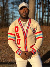 Delaware State Neutral Fleece Cardigan