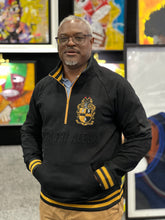 Alpha Quarter Zip Sweatshirt