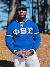 Phi Beta Sigma Blue Chenille Crewneck