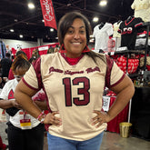 Delta Cream Football Jersey II