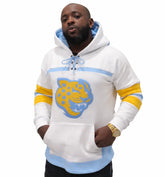 Southern University White Hockey Hoodie