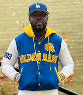 Albany State Blue Fleece Jacket