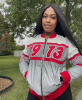 Delta 3M Reflective Bomber Jacket