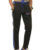 SGRho Black Air Tech Fleece Warm Up Pants
