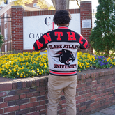 Clark Atlanta Grey Fleece Jacket