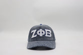 Zeta Denim Snapback Hat