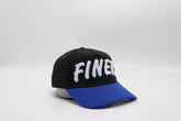 Zeta Finer Black Snapback Hat