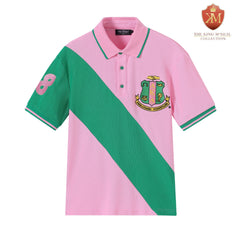AKA Pink Premium 08 Polo Shirt