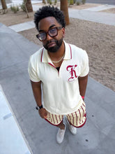 Kappa Cream Polo Shirt