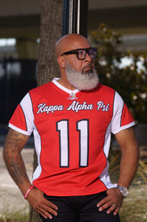 Kappa Red Football Jersey