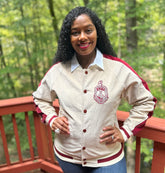 Delta Cream Corduroy Jacket Read Description