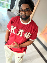 Kappa Krimson Premium Chenille Ringer Shirt
