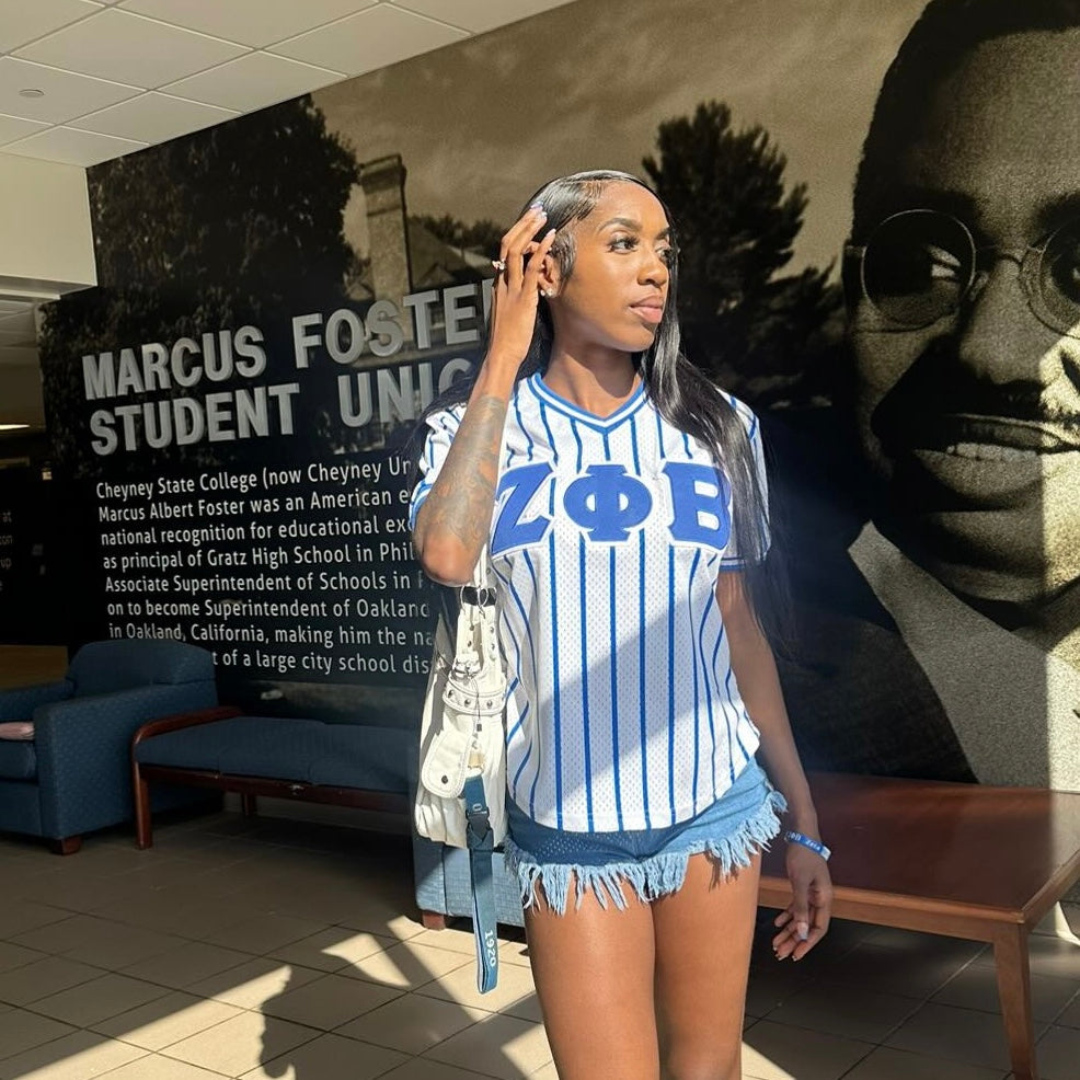 zeta phi beta jersey dress She Got Flare Zeta Phi Beta Dress