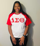 Delta Chenille Premium Raglan Shirt