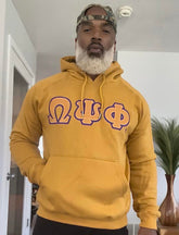 Omega Gold Premium Hoodie