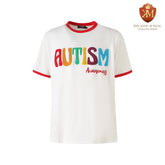Autism Chenille Ringer Shirt