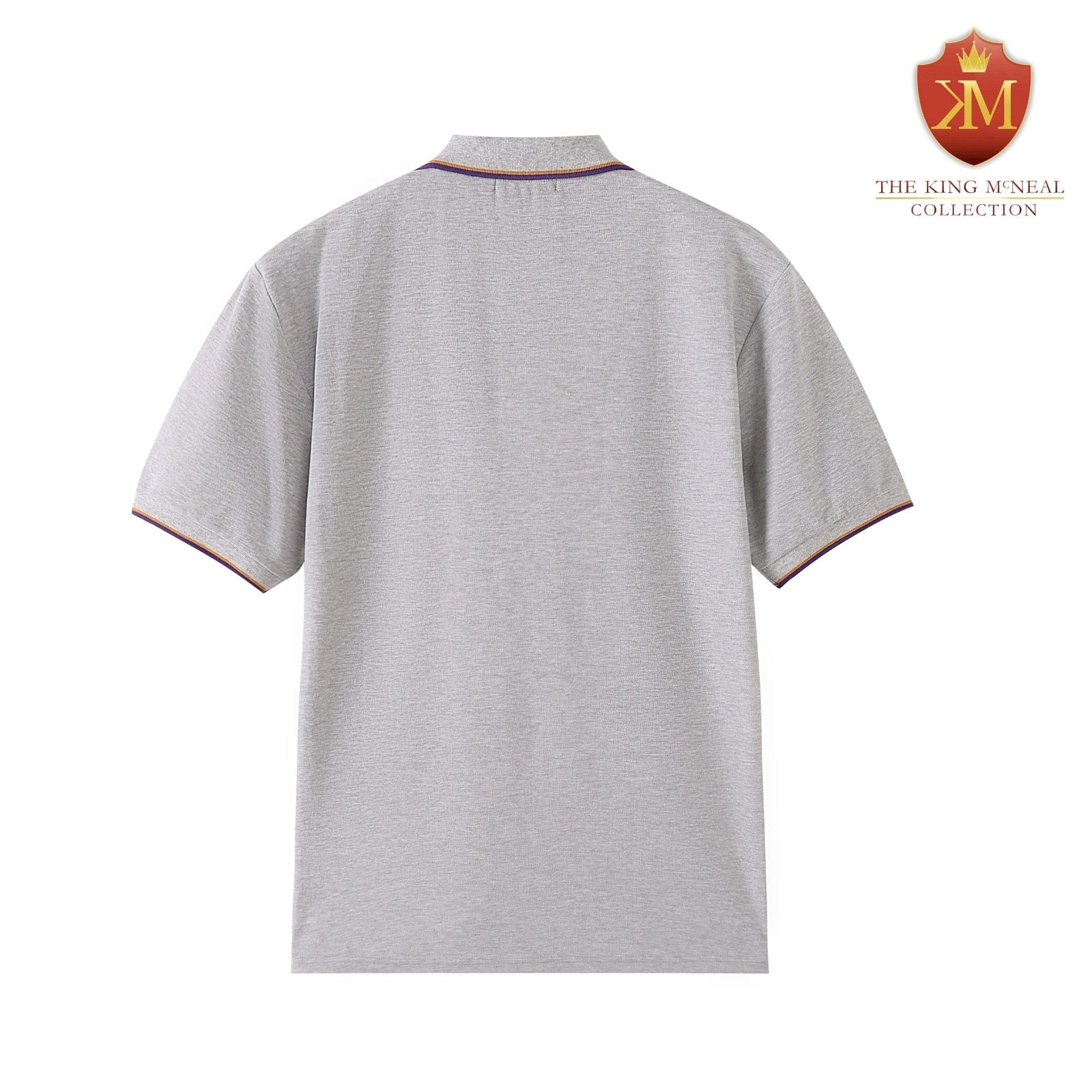 Omega Grey Premium Polo Shirt
