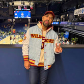 Bethune-Cookman Denim Bomber Jacket