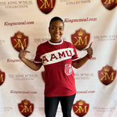 Alabama A&M Maroon Jersey Shirt