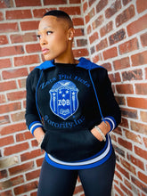 Zeta Black Prep Unisex Hoodie