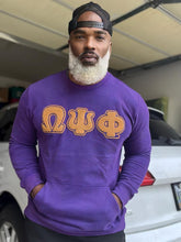 Omega Psi Phi Chenille Crewneck