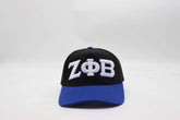 Zeta Black Snapback Hat