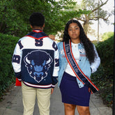 Howard University Navy Fleece Jacket