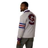 South Carolina State Heather Grey Fleece Cardigan