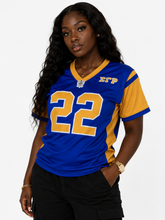 SGRho Blue Football Jersey