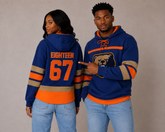 Morgan State Blue Hockey Hoodie