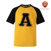 Alpha Gold Big A Premium Raglan Tshirt