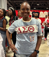 Delta Denim Cream Jersey Shirt