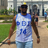 Sigma Pinstripe Basketball Jersey