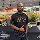 Alpha Black 06 Baseball Jersey