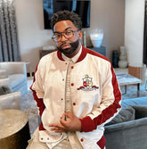 Kappa Cream Corduroy Jacket