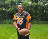 Alpha Black Football Jersey