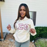 DST Cream Premium Hoodie