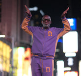 Omega Air Tech Fleece Warm Up Jacket