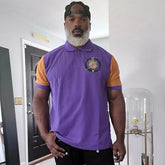 Omega Purple Premium Polo Shirt