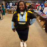 Southern University Black Windbreaker Tech Pullover(Unisex)