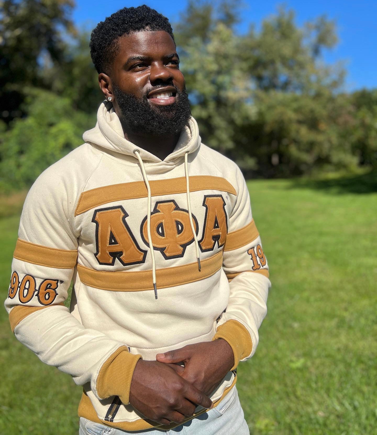 alpha phi gear Alpha Phi Alpha 1906 Neutral Hoodie