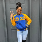 SGRho 1922 Fleece Varsity Jacket