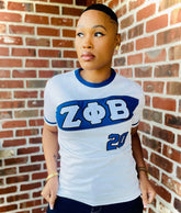 Zeta White Jersey Premium Shirt