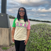 AKA Opp Sleeve Neutral Premium Shirt