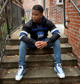 Sigma Black Hockey Hoodie