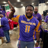 Omega Purple Football Jersey